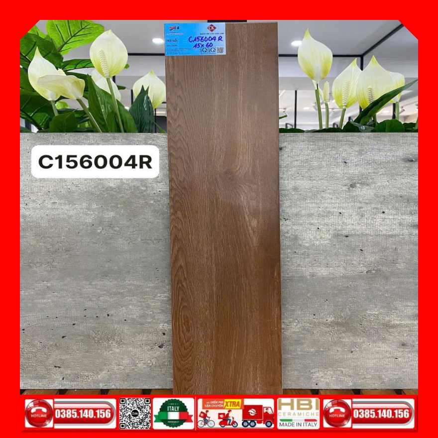 Gạch 15x60 Ý Mỹ C156004R