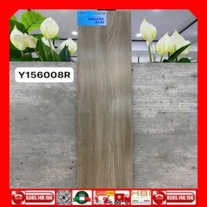 Gạch 15x60 Ý Mỹ Y156008R vân gỗ