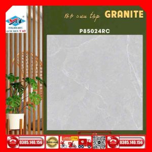 Gạch 80x80 Ý Mỹ Pierre-Cardin P85024RC Granite