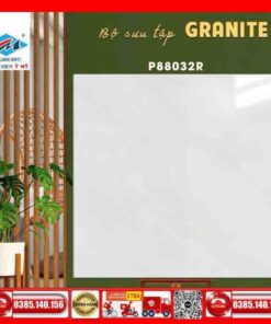 Gạch 80x80 Ý Mỹ Pierre-Cardin P88032R Granite
