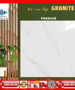 Gạch 80x80 Ý Mỹ Pierre-Cardin P88044R Granite