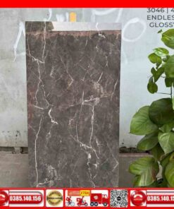 Gạch 60x120 India 3046 MTH xám đậm