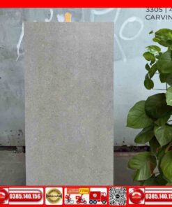 Gạch 60x120 India 3305 Carving MTH xám