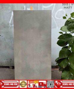 Gạch 60x120 India 3513 MTH xám bê tông