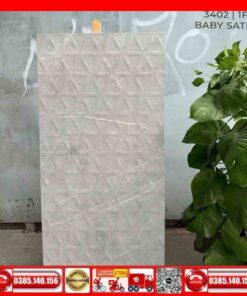 Gạch 60x120 India 3402 Baby-Satin MTH xám