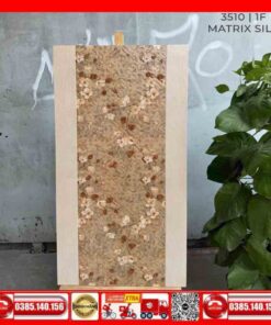 Gạch 60x120 India 3510 Matrix Silk MTH trang trí