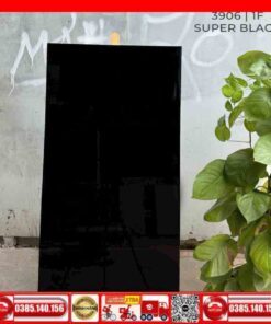 Gạch 60x120 India 3909 Super-Black MTH đen bóng