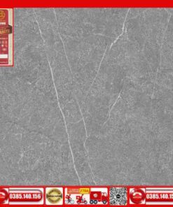 Gạch 60x60 và 80x80 Prime 25017 vân đá xám bóng kính