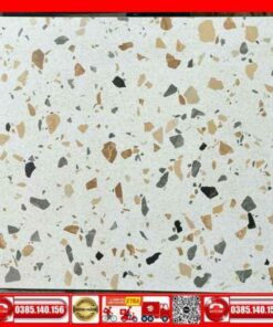 Gạch 60x60 lát nền Terrazzo 6008 nhám