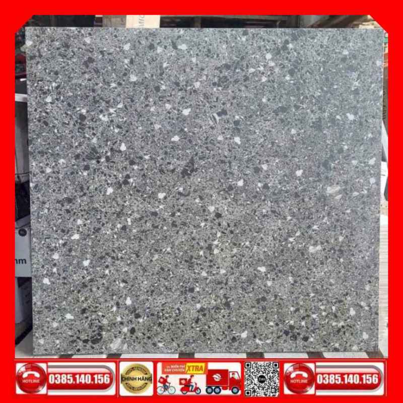 Gạch 60x60 lát nền Terrazzo 6057 nhám