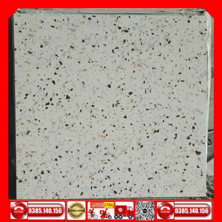 Gạch 60x60 lát nền Terrazzo 6929 nhám