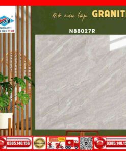 Gạch 80x80 Ý Mỹ N88027R Granite