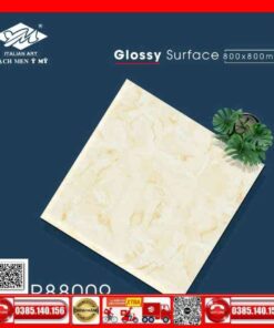 Gạch 80x80 Ý Mỹ P88009 Granite