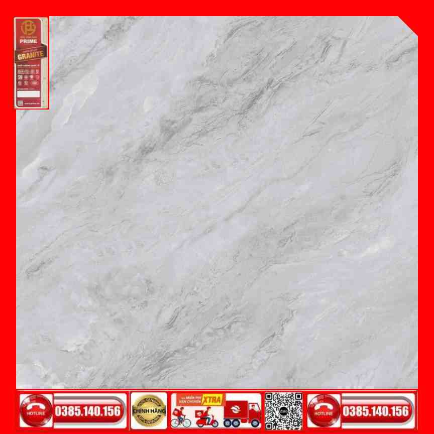 Gạch 120x120 Prime 03.120120.70018 đá xám