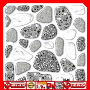 Gạch 30x30 lát sàn Toilet 3FC1 Sỏi Xám