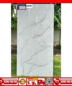 Gạch 60x120 Ý Mỹ Maximus N61248007R trắng xám khói