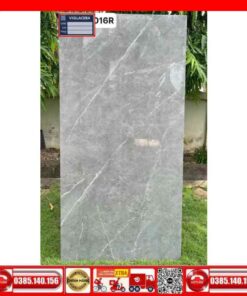 Gạch 60x120 Ý Mỹ P61248016R vân đá xám