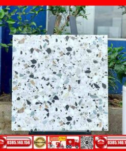 Gạch 60x60 lát nền Terrazzo CX6814 nhám