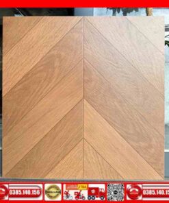 Gạch 60x60 lát nền India YS6955 gỗ xương cá