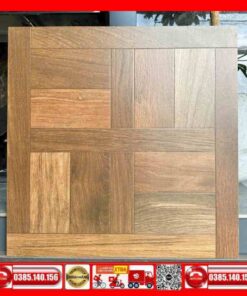 Gạch 60x60 lát nền India YS6977 gỗ mờ