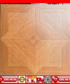 Gạch 60x60 lát nền India YS6981 gỗi nâu