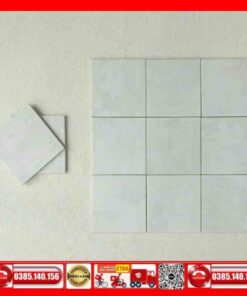 Gạch Mosaic 15x15 Inax MD1515S02 trắng mờ