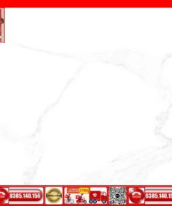 Gạch Prime 21306 trắng vân xám Calacatta