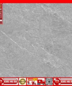 Gạch lát 40x40 Prime 08037 đá mờ xám