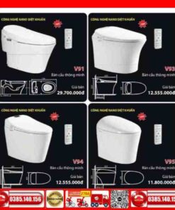 BỒN CẦU VỆ SINH VIGLACERA