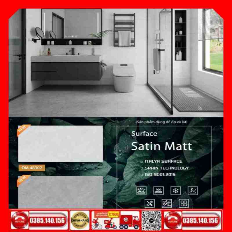 Gạch 40x80 Thắng Cường ONEMAX OM4803-OM4801-OM4802