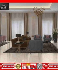 Gạch 60x120 Apodio 61282003 vàng kem