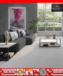 Gạch 60x120 Apodio 61475001 xám mờ mịn