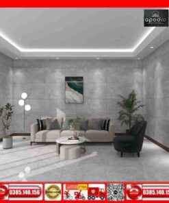 Gạch 60x120 Apodio A61AG4001 màu xám
