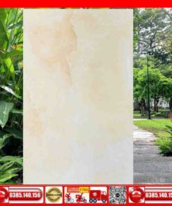 Gạch 60x120 India Honey-Onyx màu vàng