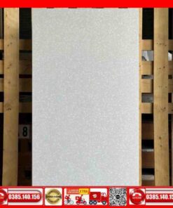 Gạch 60x120 lát nền Terrazzo White-Grande nhám