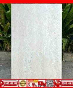Gạch 60x120 India Tilers-Travertino-Bianca