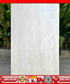 Gạch 60x120 India Tilers-Travertino-Bianco