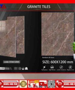 Gạch 60x120 Thắng Cường-STA612005 màu nâu