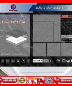 Gạch 80x80 Thắng Cường ONEMAX-OM8804