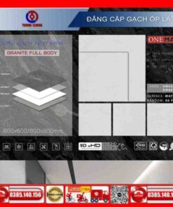 Gạch 80x80 Thắng Cường ONEMAX-OM8805