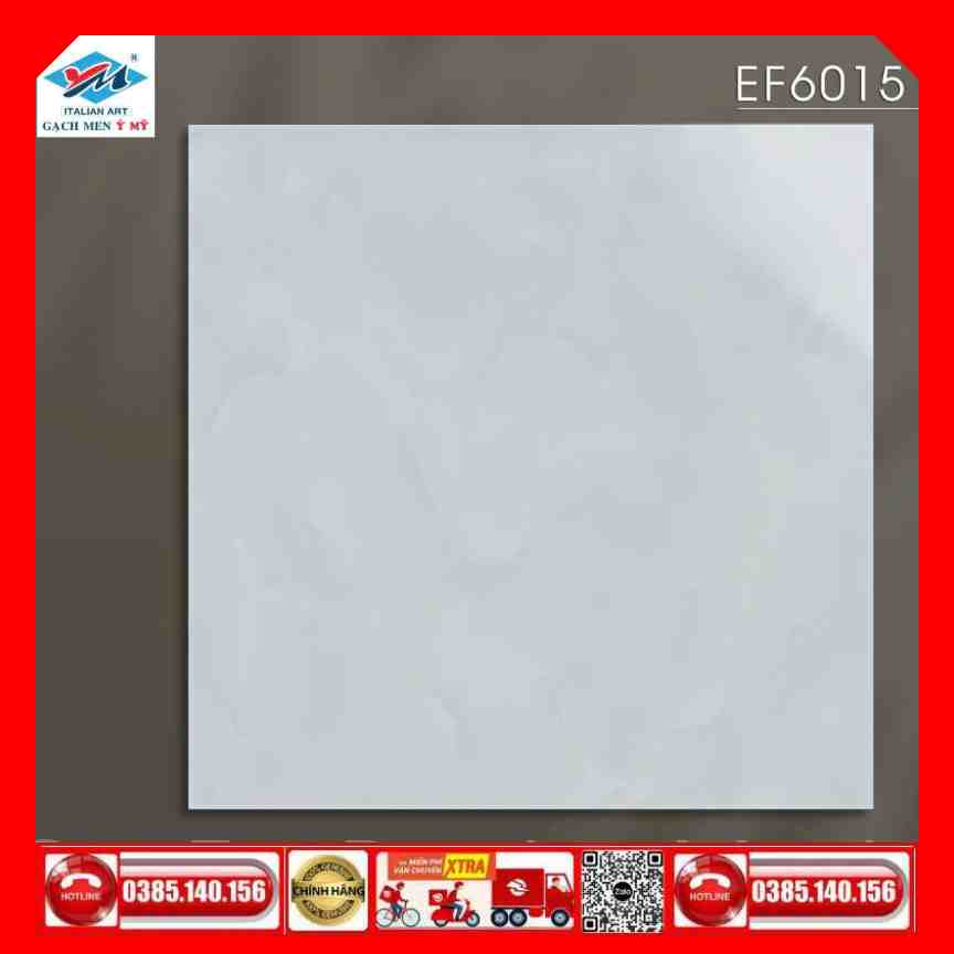 Gạch 60x60 Ý Mỹ EF6015 vân mây