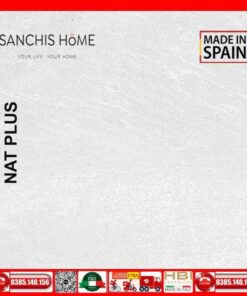 Gạch 100x100 SANCHIS-SLATE-STONE-WHITE