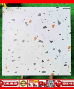 Gạch 60x60 Asean AP6080M vân Terrazzo