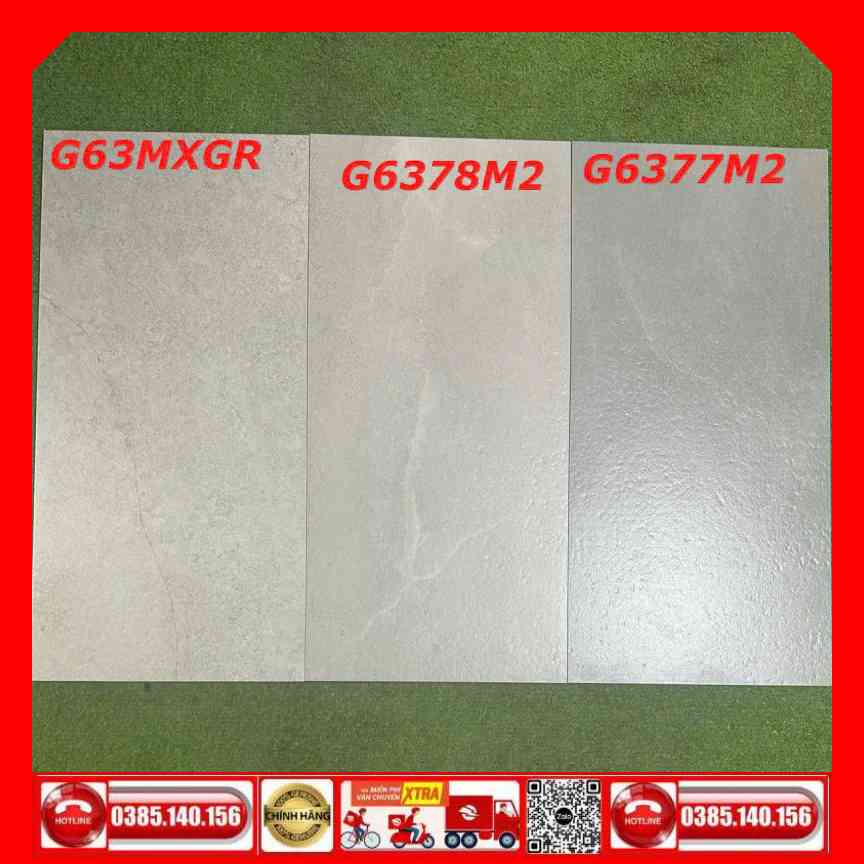 Gạch 30x60 Teaicera G63MXGR-G6378M2-G6377M2 Granite xám nhám