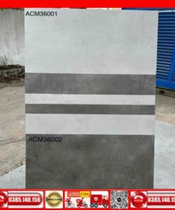 Gạch 30x60 Viglacera ACM36001-ACM36002 xám mờ