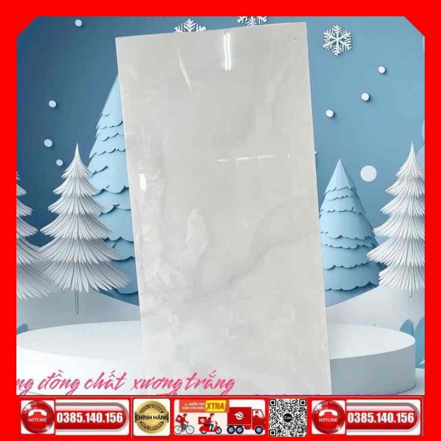 Gạch 60x120 Teaicera GP12738J Granite trắng vân xám khói