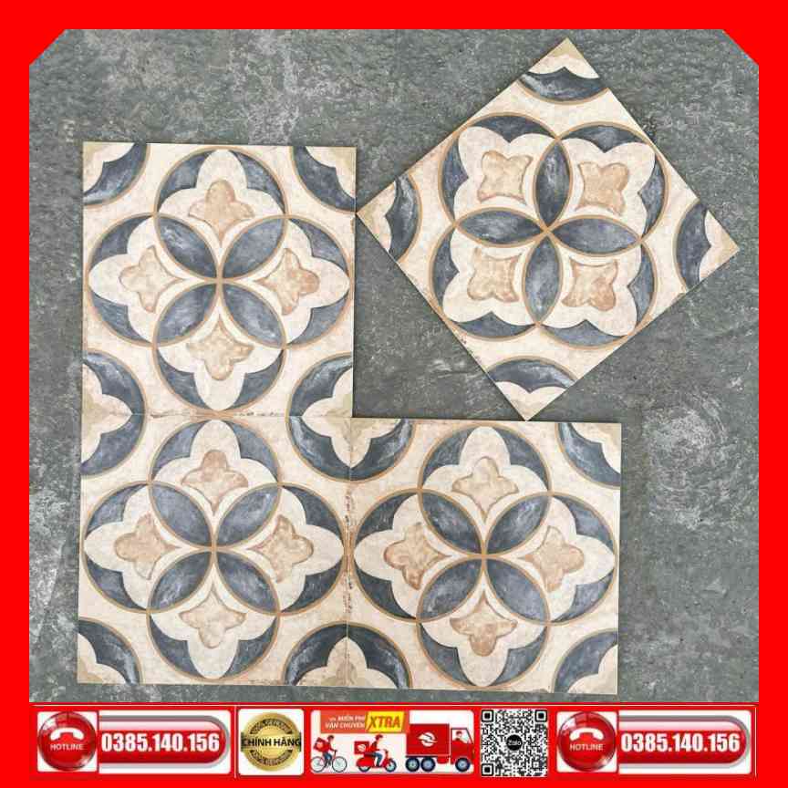 Gạch bông 30x30 MF3180 cổ điển