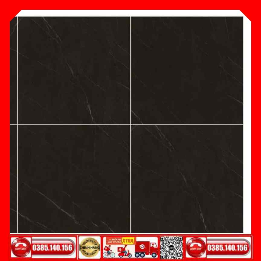 Gạch 120x120 Thắng Cường FIZINI-GVN121205 đen