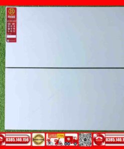 Gạch 30x60 Prime 36082 trắng trơn Vinceramic