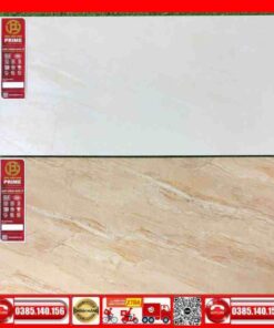 Gạch 30x60 Prime 3650-3652 màu vàng Vinceramic
